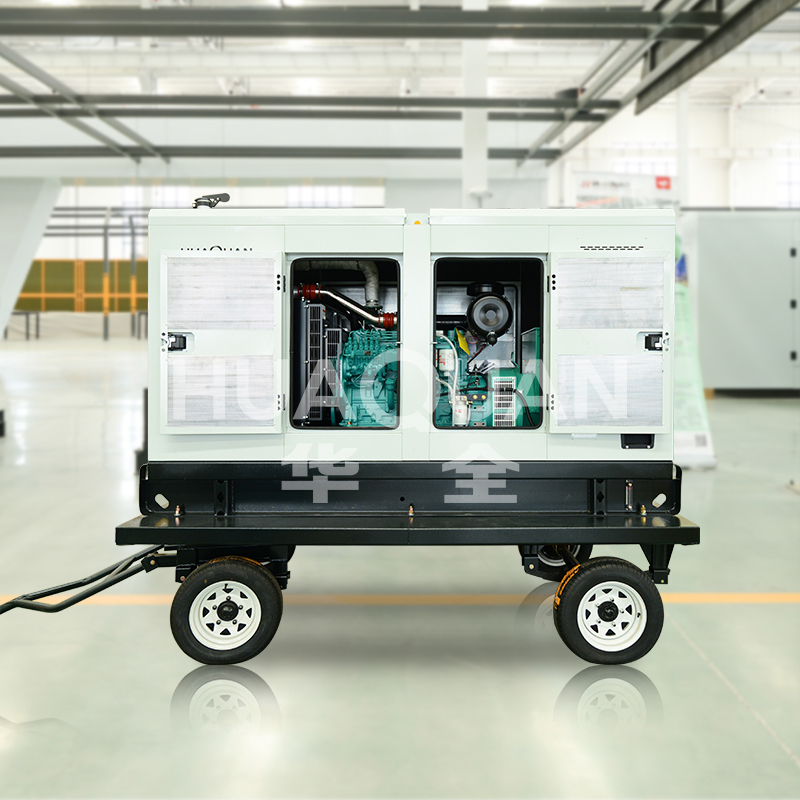 柴油發電機組夏季防雨注意事項